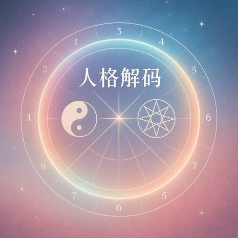 人格解碼封面