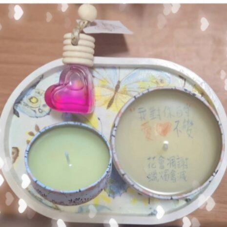 告白蠟燭禮盒